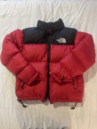 The north face nuptse 700 - face,
