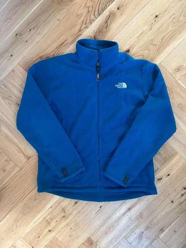 North face blue - blue, fleece