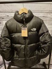 North Face Puffer Black Size