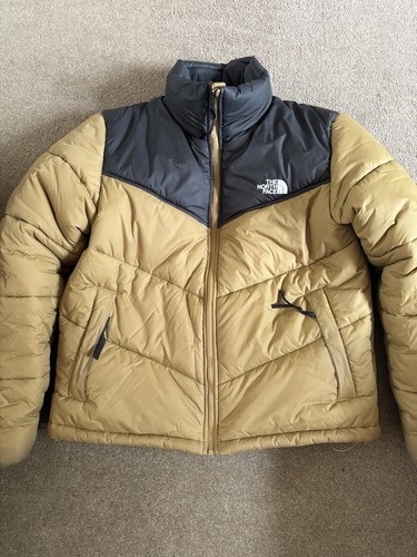 North face puffer jacket - face,