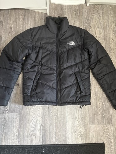 The north face black puffer - north,